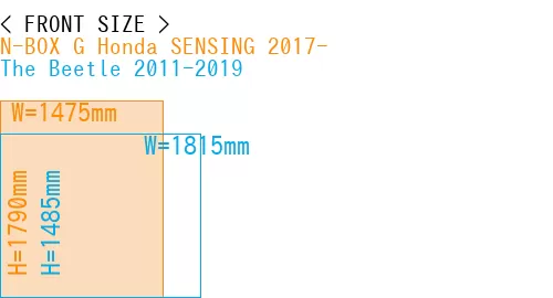 #N-BOX G Honda SENSING 2017- + The Beetle 2011-2019